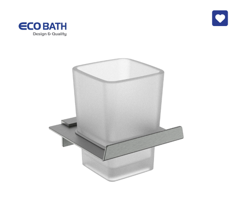 Kệ cốc EcoBath EC211-10BU màu ghi xám