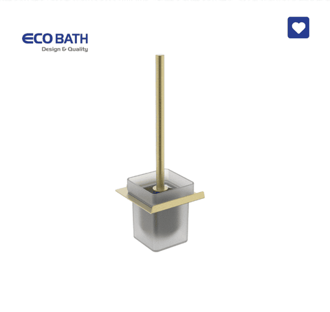 Chổi cọ toilet EcoBath EC211-15MG mầu vàng