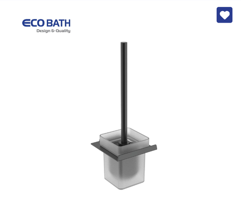 Chổi cọ toilet EcoBath EC211-15MB màu đen mờ