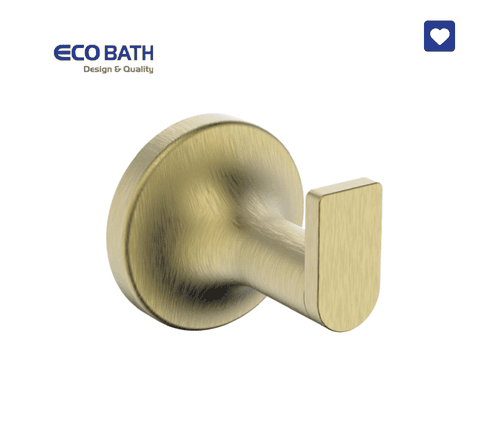 Móc áo EcoBath EC218-04BG mầu vàng