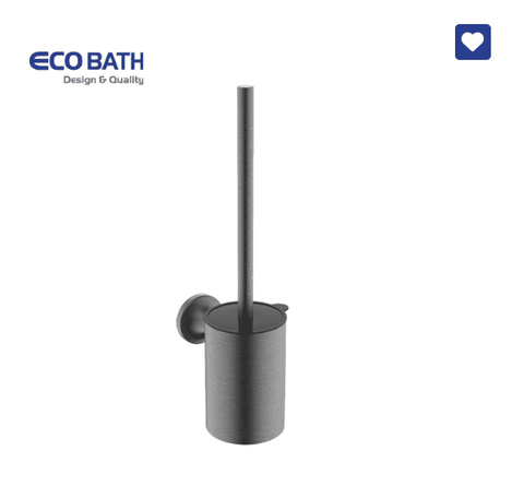 Chổi cọ toilet EC218-15BU màu ghi xám