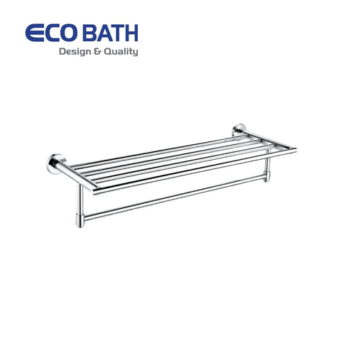 Vắt khăn giàn EC261-12 màu inox bóng