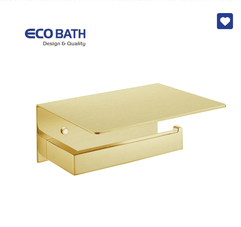 Lô giấy EcoBath EC3068BU màu vàng