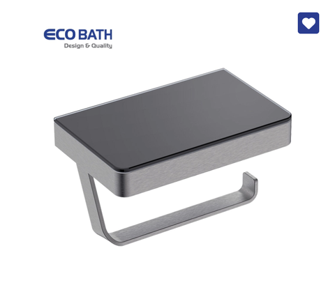 Lô giấy EcoBath EC3070BUB màu đen + ghi xám