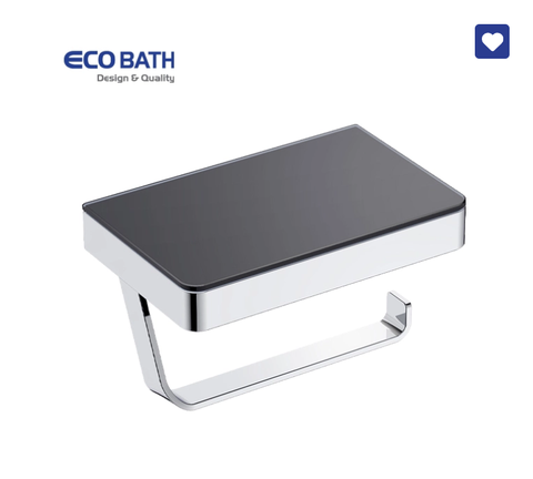 Lô giấy EcoBath EC3070CB mầu đen + chrome