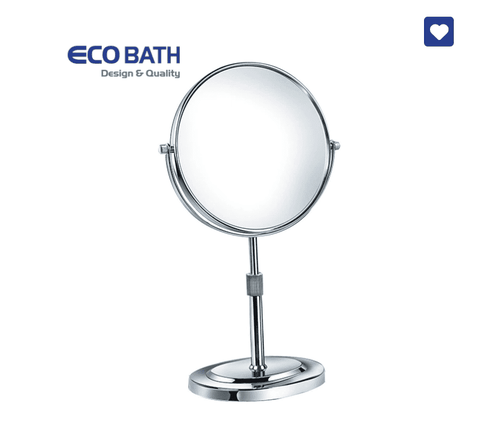 Gương trang điểm phóng đại đặt bàn EcoBath EC6081