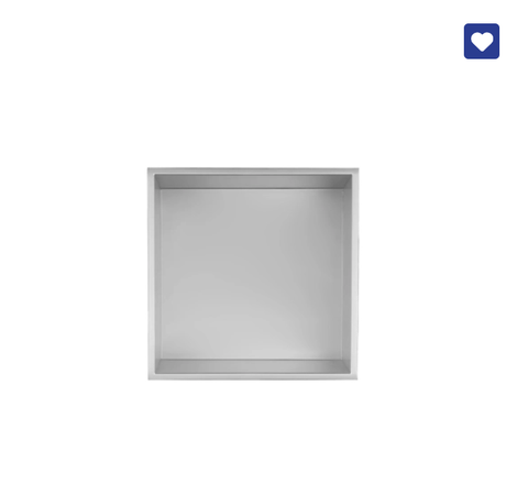 Hộc âm tường EcoBath EC9001B màu inox chải