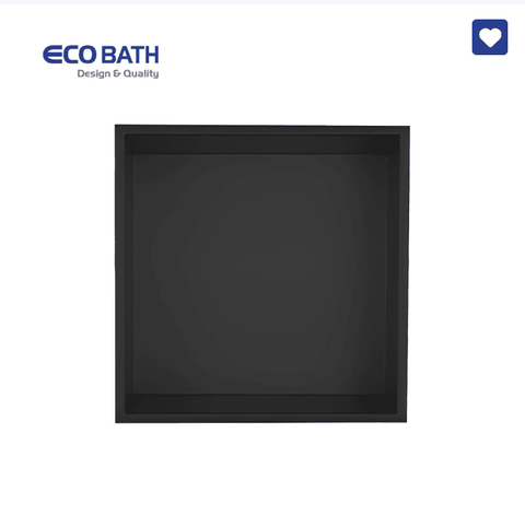Hộc âm tường EcoBath EC9001PB mầu đen