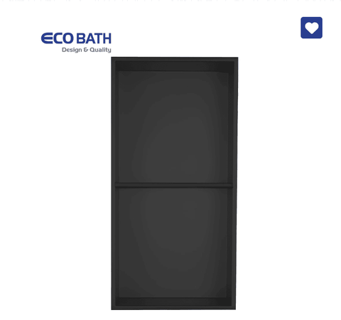 Hộc âm tường EcoBath EC9003PB màu đen .