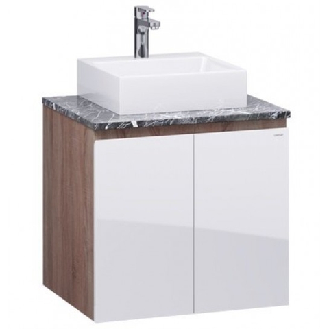 Bộ Tủ Chậu Lavabo Caesar LF5257/EH46001AWV