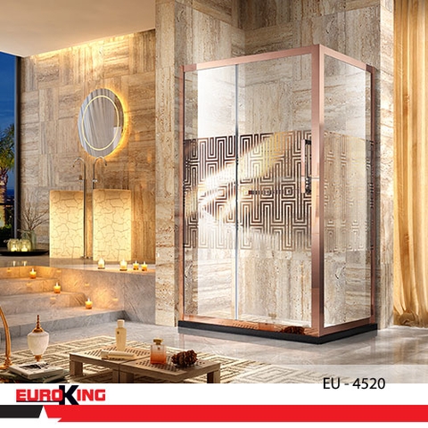 Phòng tắm vách kính EuroKing EU – 4520