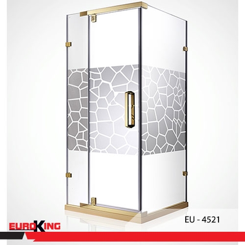 Phòng tắm vách kính EuroKing EU – 4521