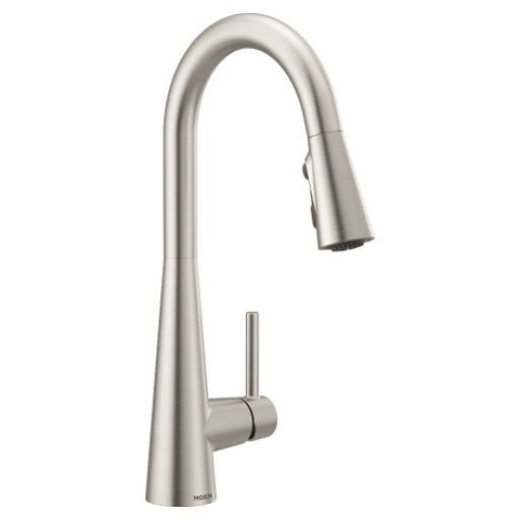 Vòi bếp nóng lạnh có dây rút MOEN - GNMCL7864SRS