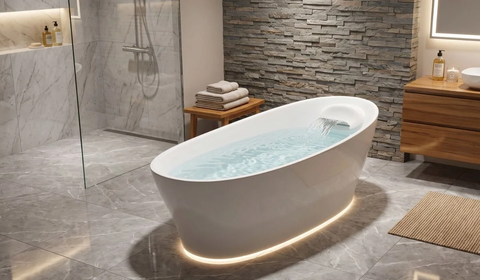 Bồn Tắm Massage GemyStar GS-2001HT ( New 2026 )