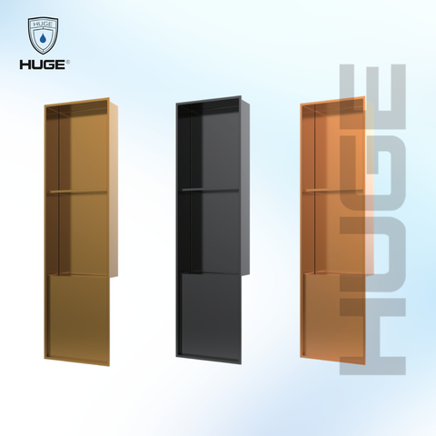 Kệ âm tường đa năng Huge H-11030-DB