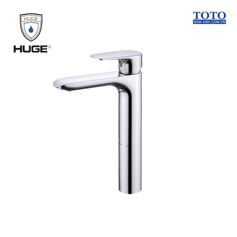 Vòi chậu nóng lạnh Huge H-2500A ( vòi cao )