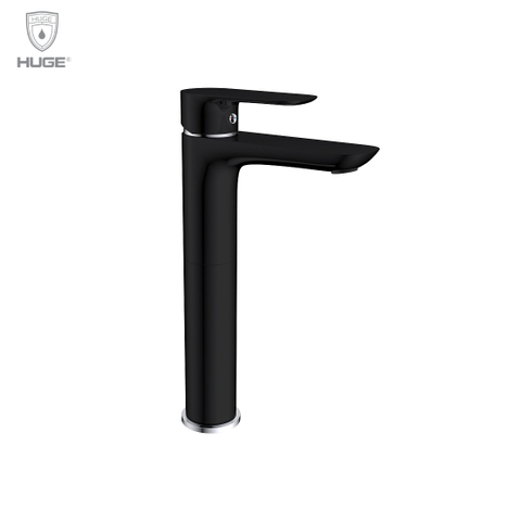 Vòi lavabo Allen black (H-6200AB)