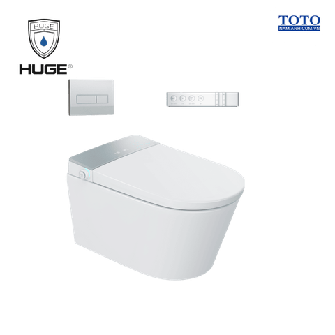 Bồn cầu thông minh treo tường Huge H-BTS236N