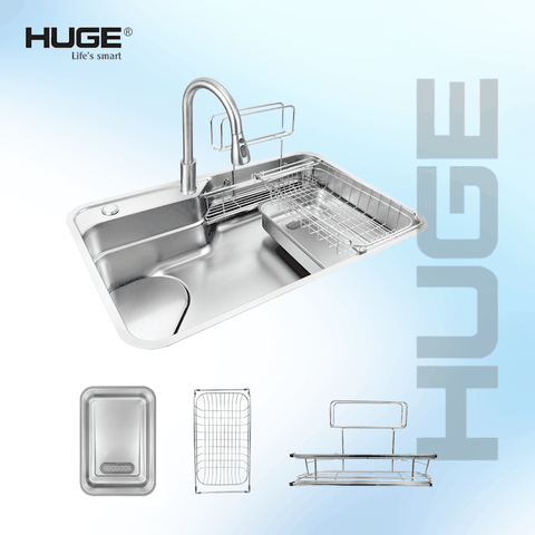 Chậu rửa bát Huge H-JS7548