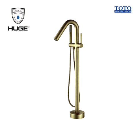 Sen bồn đặt sàn Huge H-SF866G mầu vàng