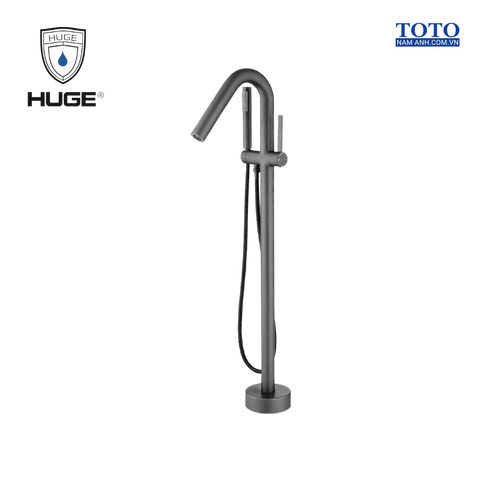 Sen bồn đặt sàn Huge H-SF866M mầu ghi xám