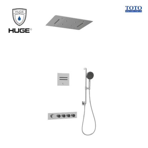 Sen tắm âm trần HUGE H-ST666 MAX