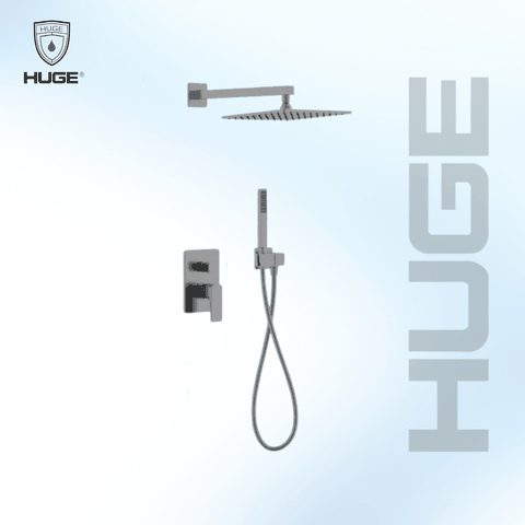 Sen tắm âm tường HUGE H-STE29M ( mầu ghi xám )