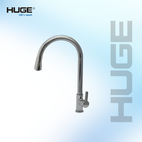 Vòi rửa bát 1 đường nước lạnh Huge H-VL111N