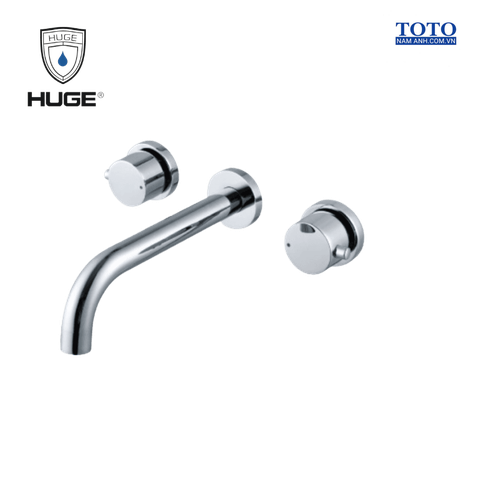 Vòi chậu âm tường Huge H-VT200A