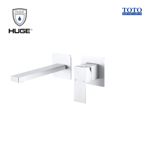 Vòi chậu âm tường Huge H-VV200