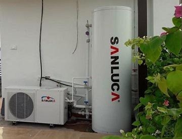 Máy Bơm Nhiệt Heat Pump SAH200