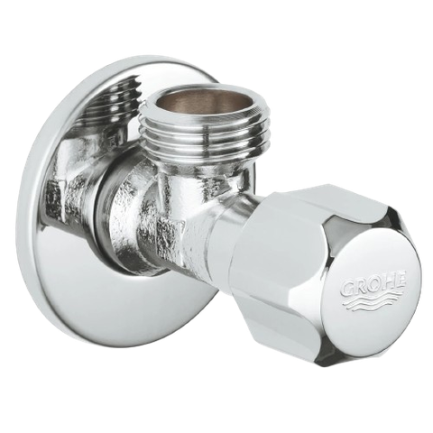 Van Khóa Góc Grohe 2201600M 1 Đường Nước