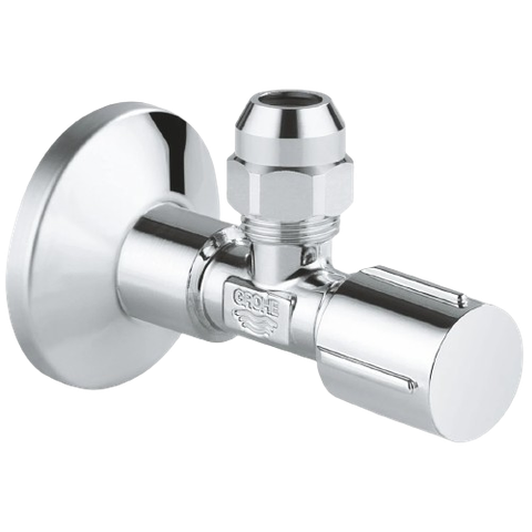 Van Khóa Góc Grohe 22037000 1 Đường Nước