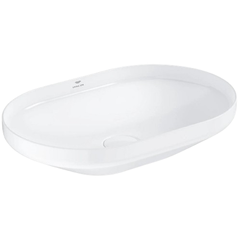 Chậu Rửa Mặt Lavabo Grohe 3996300H AIRIO Đặt Bàn 600x400mm