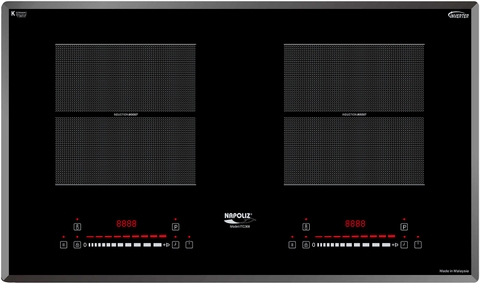 Bếp từ đôi Napoliz ITC368