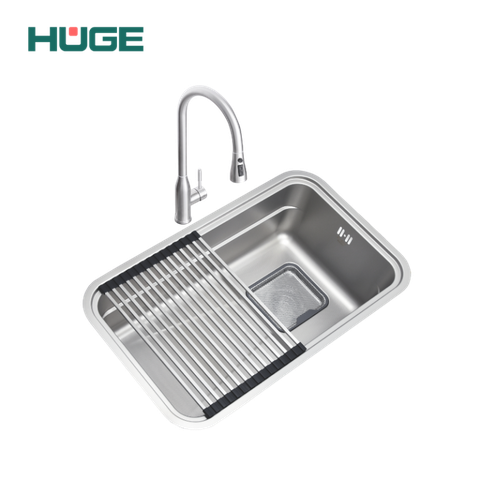 Chậu rửa bát 1 hố Huge H-JS7545U