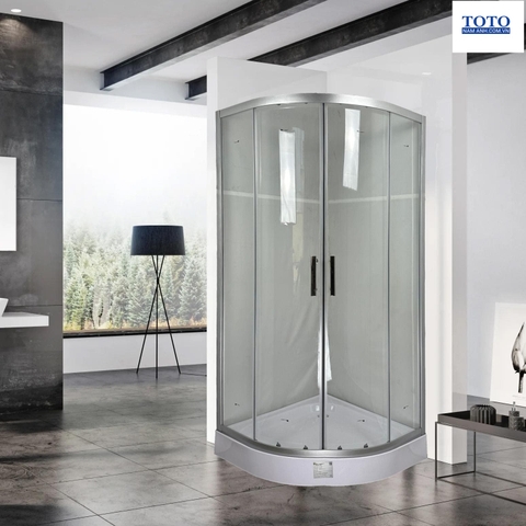 Phòng tắm vách kính - Cabin tắm đứng Govern JS 8120 ( 900 x 900 mm )