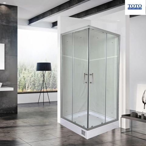Phòng tắm vách kính có đế - Cabin tắm đứng Govern JS-8127