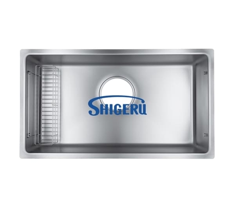 Chậu rửa bát 1 hố nhập khẩu Nhật Bản Shigeru JSN-K FS