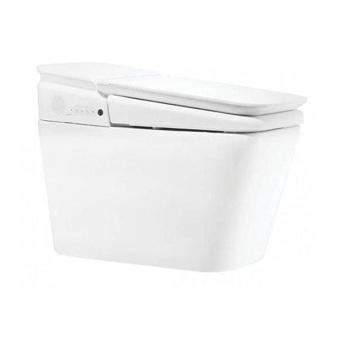 Bồn cầu điện tử PLAT – Nắp tự động KP-8312