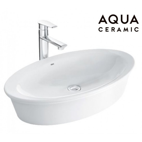 Chậu Rửa Lavabo Đặt Bàn Inax AL-300V Aqua Ceramic
