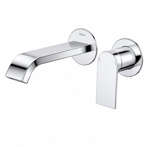 Vòi chậu nóng lạnh âm tường MOEN LFT24231 +UR3000