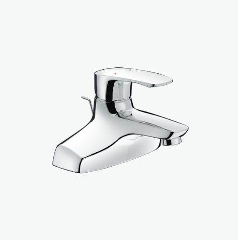 Vòi Rửa Lavabo Inax LFV-211S Nóng Lạnh Chậu 3 Lỗ