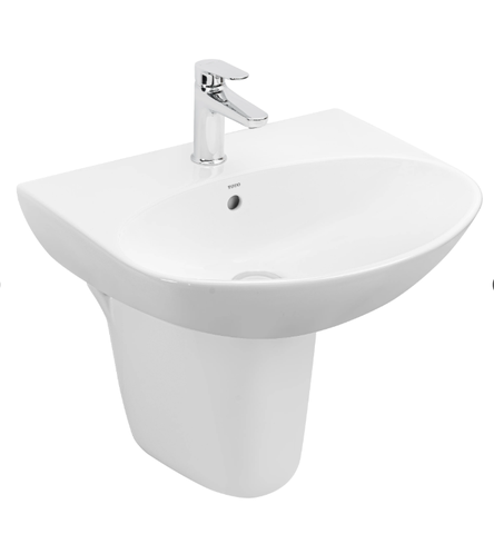 Chậu treo tường chân lửng TOTO LHT333C