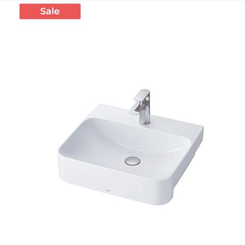 Chậu bán âm bàn TOTO LW1315CBVN#XW