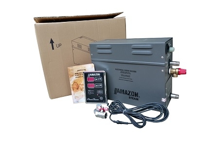 Máy xông hơi ướt Amazon AR12C/12kw-TM60A Van xả cơ