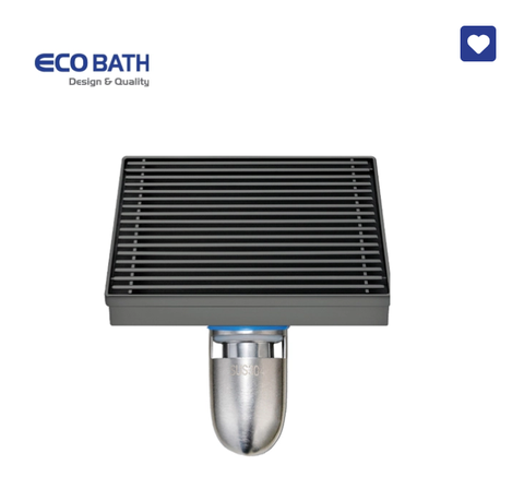 Ga thoát sàn EcoBath EC1069MB màu đen mờ