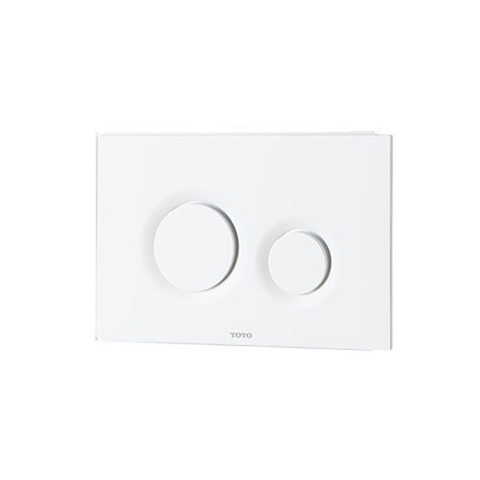 Nút nhấn xả âm tường TOTO MB174P#WH
