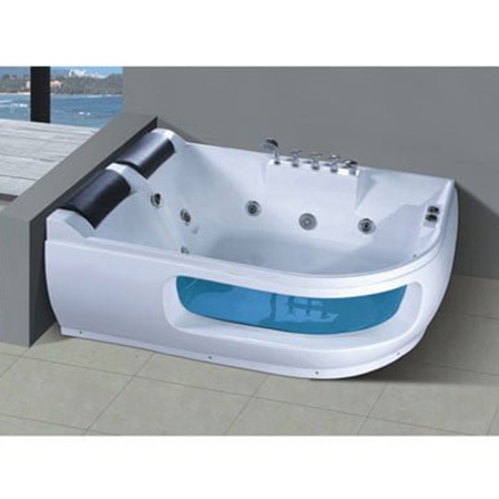 Bồn tắm massage góc DAELIM 3030 (1700x1200x700 mm)