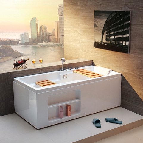 Bồn tắm massage DL-1785 (Acrylic - 1725×805×620mm)